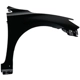Purchase Top-Quality Passenger Side Front Fender Assembly by SHERMAN PARTS - 1626B-31B-2 pa1