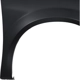 Purchase Top-Quality Passenger Side Front Fender Assembly by SHERMAN PARTS - 199-31QR pa4