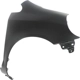 Purchase Top-Quality SHERMAN PARTS - 2802-31Q-2 - Front Passenger Side Fender pa1