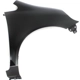 Purchase Top-Quality SHERMAN PARTS - 2802-31Q-2 - Front Passenger Side Fender pa2