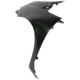 Purchase Top-Quality Passenger Side Front Fender Assembly by SHERMAN PARTS - 2803-31Q-2 pa2