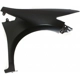 Purchase Top-Quality Passenger Side Front Fender Assembly by SHERMAN PARTS - 2806-31Q-2 pa1