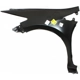 Purchase Top-Quality Passenger Side Front Fender Assembly by SHERMAN PARTS - 2806-31Q-2 pa3