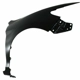 Purchase Top-Quality Passenger Side Front Fender Assembly by SHERMAN PARTS - 2817E-31Q-2 pa3