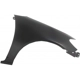 Purchase Top-Quality Passenger Side Front Fender Assembly by SHERMAN PARTS - 2911-32-2 pa1