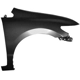 Purchase Top-Quality SHERMAN PARTS - 2912-32Q-2 - Front Passenger Side Fender pa1