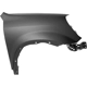 Purchase Top-Quality Passenger Side Front Fender Assembly by SHERMAN PARTS - 2926-31Q-2 pa1