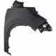 Purchase Top-Quality Passenger Side Front Fender Assembly by SHERMAN PARTS - 2927A-31Q-2 pa2