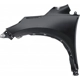 Purchase Top-Quality Passenger Side Front Fender Assembly by SHERMAN PARTS - 2927A-31Q-2 pa3