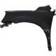 Purchase Top-Quality Passenger Side Front Fender Assembly by SHERMAN PARTS - 2930-31Q-2 pa4