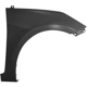 Purchase Top-Quality SHERMAN PARTS - 3192AB-31-2 - Front Passenger Side Fender pa1