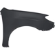 Purchase Top-Quality Passenger Side Front Fender Assembly by SHERMAN PARTS - 3194B-31Q-2 pa1
