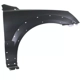 Purchase Top-Quality Passenger Side Front Fender Assembly by SHERMAN PARTS - 3227-31-2 pa2