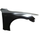 Purchase Top-Quality SHERMAN PARTS - 3316D-31Q-2 - Front Passenger Side Fender pa1