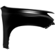 Purchase Top-Quality Passenger Side Front Fender Assembly by SHERMAN PARTS - 3319-31Q-2 pa1