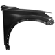 Purchase Top-Quality SHERMAN PARTS - 3478A-31-2 - Front Passenger Side Fender pa1