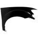 Purchase Top-Quality Passenger Side Front Fender Assembly by SHERMAN PARTS - 3731-31A-2 pa1