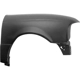Purchase Top-Quality Passenger Side Front Fender Assembly by SHERMAN PARTS - 576B-31AR pa1