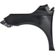 Purchase Top-Quality Passenger Side Front Fender Assembly by SHERMAN PARTS - 633-31R pa3