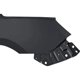 Purchase Top-Quality Passenger Side Front Fender Assembly by SHERMAN PARTS - 633-31R pa5
