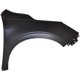 Purchase Top-Quality SHERMAN PARTS - 6720-31Q-2 - Front Passenger Side Fender pa1