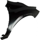 Purchase Top-Quality Passenger Side Front Fender Assembly by SHERMAN PARTS - 6728-31Q-2 pa2