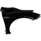 Purchase Top-Quality Passenger Side Front Fender Assembly by SHERMAN PARTS - 6728-31Q-2 pa5