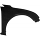 Purchase Top-Quality Passenger Side Front Fender Assembly by SHERMAN PARTS - 756-31R pa1