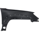 Purchase Top-Quality Passenger Side Front Fender Assembly by SHERMAN PARTS - 8106-31-2 pa1