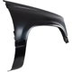 Purchase Top-Quality SHERMAN PARTS - 900-31QR - Front Passenger Side Fender pa2