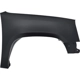 Purchase Top-Quality Passenger Side Front Fender Assembly by SHERMAN PARTS - 902-32R pa1