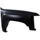 Purchase Top-Quality Passenger Side Front Fender Assembly by SHERMAN PARTS - 902-33R pa2