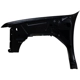 Purchase Top-Quality Passenger Side Front Fender Assembly by SHERMAN PARTS - 902-33R pa4