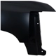 Purchase Top-Quality Passenger Side Front Fender Assembly by SHERMAN PARTS - 902-33R pa5