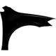 Purchase Top-Quality Passenger Side Front Fender Assembly by SHERMAN PARTS - 9526AA-31-2 pa1
