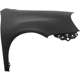 Purchase Top-Quality Passenger Side Front Fender Assembly by SHERMAN PARTS - 9532A-31-2 pa1