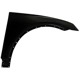 Purchase Top-Quality Passenger Side Front Fender Assembly by SHERMAN PARTS - AUQ518-31Q-2 pa1