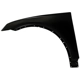 Purchase Top-Quality Passenger Side Front Fender Assembly by SHERMAN PARTS - AUQ518-31Q-2 pa2