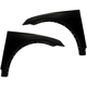 Purchase Top-Quality Passenger Side Front Fender Assembly by SHERMAN PARTS - AUQ518-31Q-2 pa3