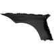 Purchase Top-Quality Passenger Side Front Fender Assembly by SHERMAN PARTS - BM330I19-31Q-2 pa3