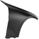Purchase Top-Quality Passenger Side Front Fender Assembly by SHERMAN PARTS - BM330I19-31Q-2 pa4