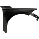 Purchase Top-Quality SHERMAN PARTS - HOCIVI22-31Q-2 - Front Passenger Side Fender pa1