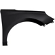 Purchase Top-Quality Passenger Side Front Fender Assembly by SHERMAN PARTS - HYELAN18-31Q-2 pa1