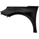 Purchase Top-Quality Passenger Side Front Fender Assembly by SHERMAN PARTS - HYELAN18-31Q-2 pa2