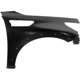 Purchase Top-Quality Passenger Side Front Fender Assembly by SHERMAN PARTS - INQX8018-31Q-2 pa1