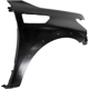 Purchase Top-Quality Passenger Side Front Fender Assembly by SHERMAN PARTS - INQX8018-31Q-2 pa3