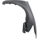 Purchase Top-Quality Passenger Side Front Fender Assembly by SHERMAN PARTS - LXGS2016-31-2 pa1