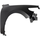 Purchase Top-Quality SHERMAN PARTS - MA319-31Q-2 - Front Passenger Side Fender pa1