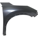 Purchase Top-Quality Passenger Side Front Fender Assembly by SHERMAN PARTS - NIROGU21A-31-2 pa1