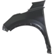 Purchase Top-Quality Passenger Side Front Fender Assembly by SHERMAN PARTS - NIROGU21A-31-2 pa2